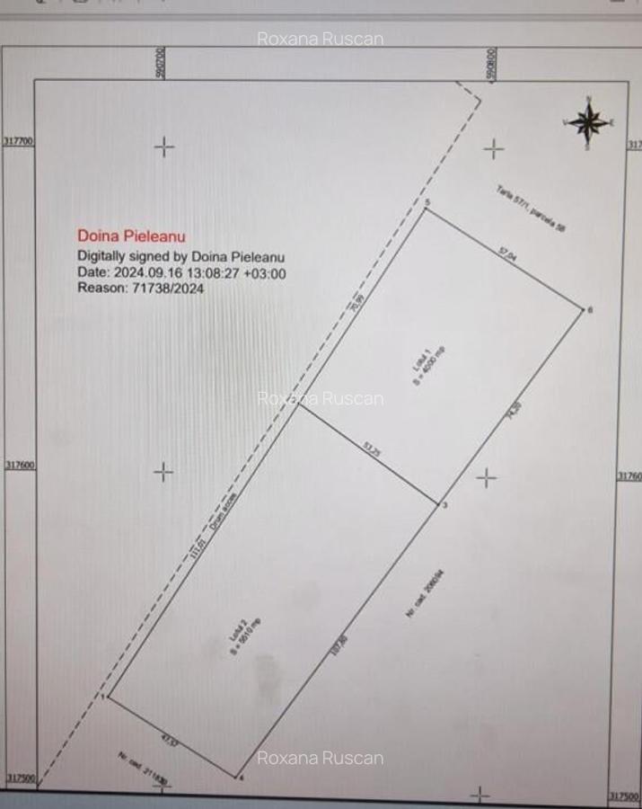 Teren de 5.510 mp in sector 4 - 1
