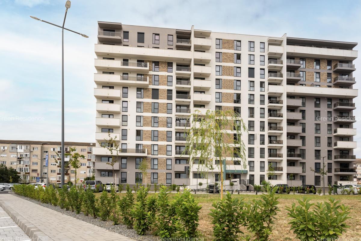 Apartament cu 3 camere decomandat în Nufărul - 11