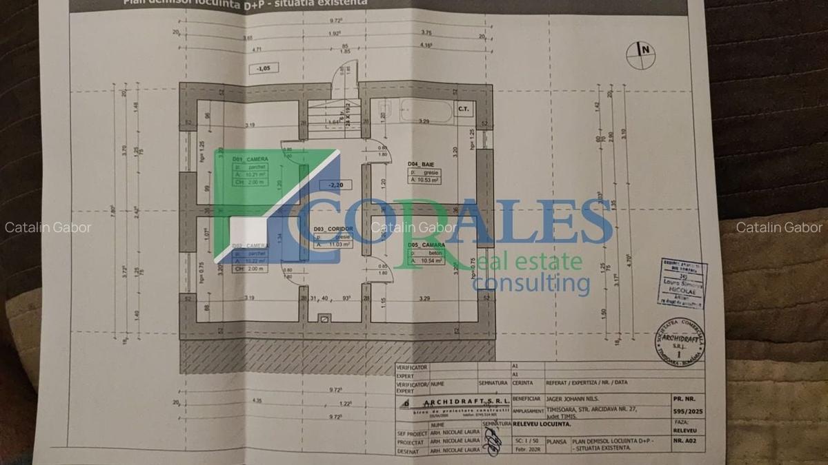 0% COMISION. PROPRIETAR! Casă individuală D+P în zona Girocului! - 19