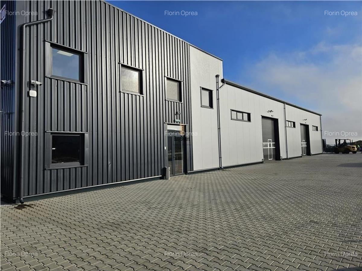 Spatiu Industrial - 1066 mp - Productie - Depozitare - Distributie - 2