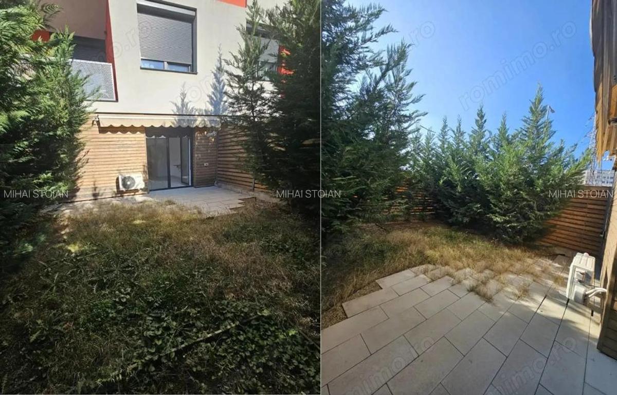 Apartament finisat, cu gradina si parcare, comision 0, AFI Ared R34 - 2