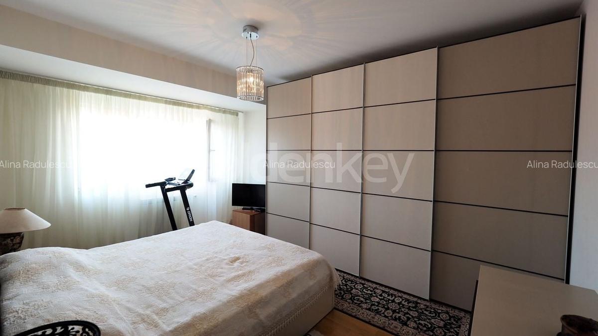 Apartament cu 5 camere semidecomandat, mobilat în Herăstrău - 9