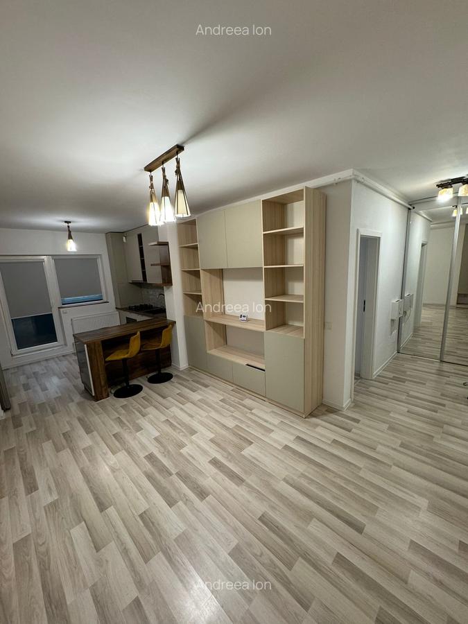Apartament cu 2 camere semidecomandat, mobilat în Berceni - 8