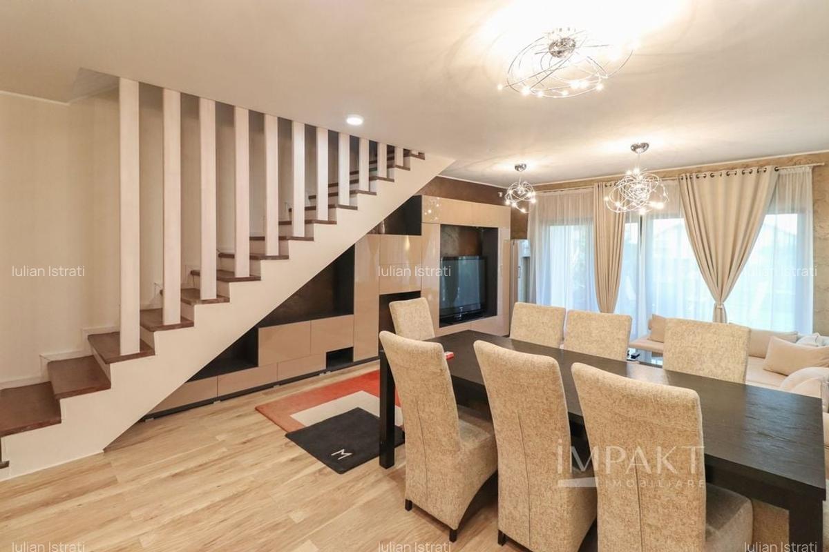 Duplex de vânzare Europa | 4 camere, terasă 50 mp + 2 locuri parcare - 8