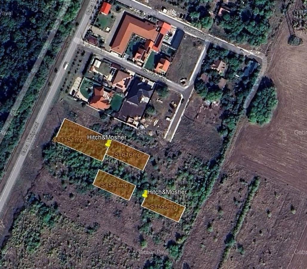 Terenuri intravilane - Giarmata Vii - Padurea Verde - Comision 0% - 1