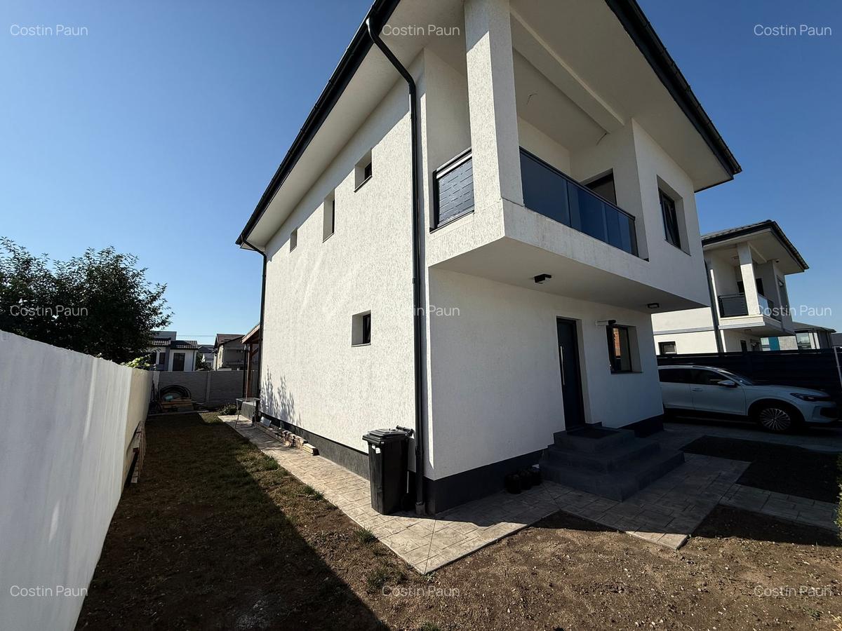 Casa individuala cu mansarda finisata. Comision 0 - 18