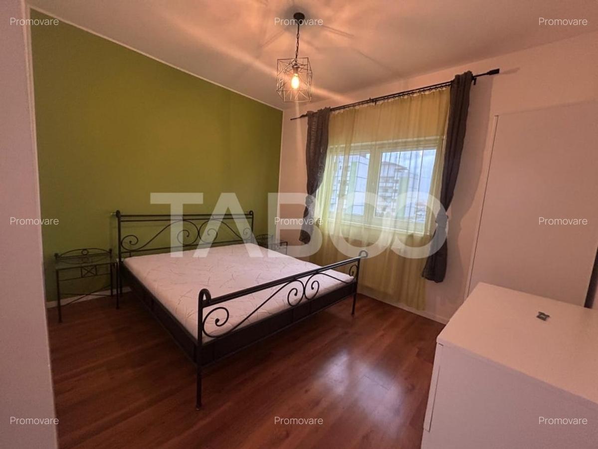 Apartament 2 camere etaj 1 balcon parcare privata Tineretului Sibiu - 2