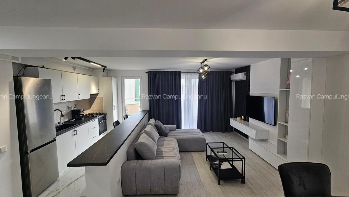 APARTAMENT 2 CAMERE in Complex cu Piscina zona Otopeni bloc NOU 2025 - 3