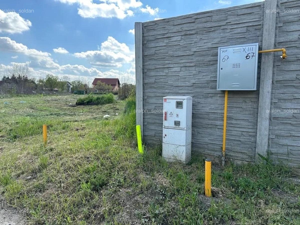 De vânzare teren Șag 985 mp, locație excelentă, front stradal 23 ml - 5