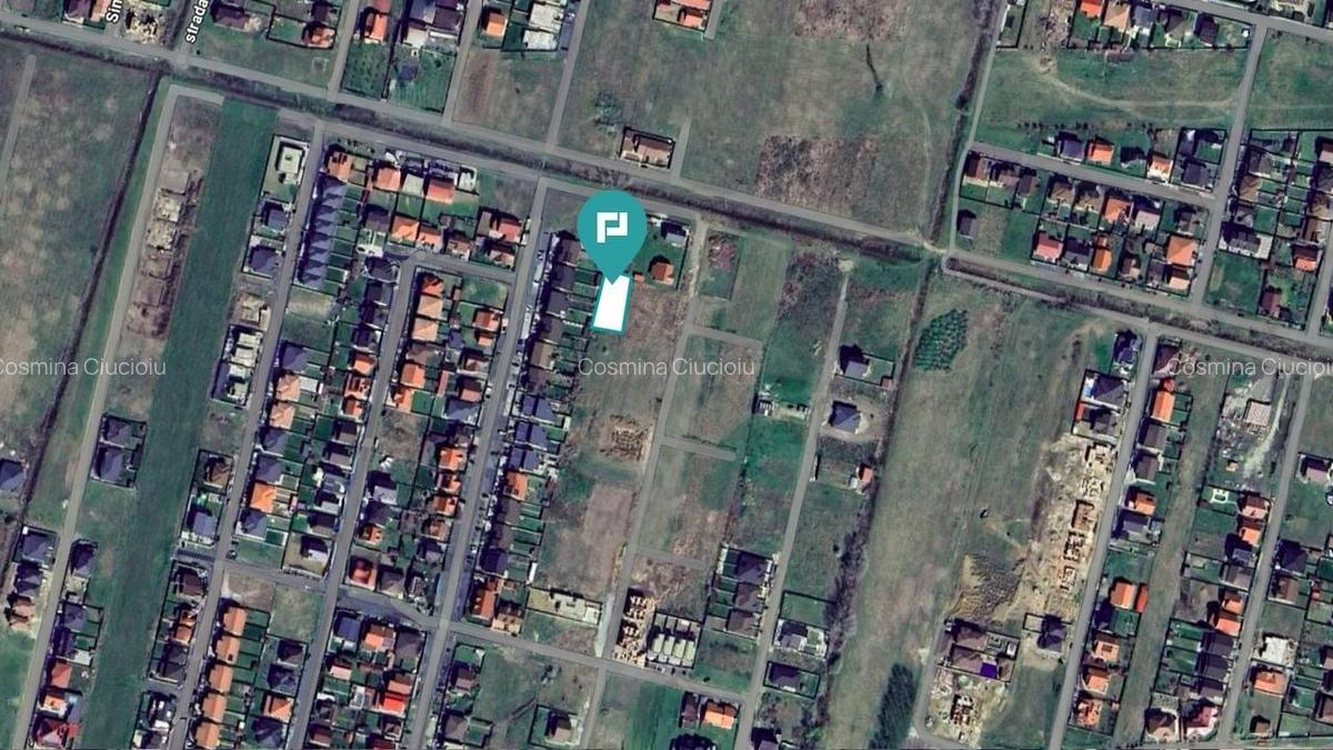 Teren intravilan 656 mp, Moșnița Nouă - 4 Teren intravilan 656 mp, Moșnița Nouă - 4