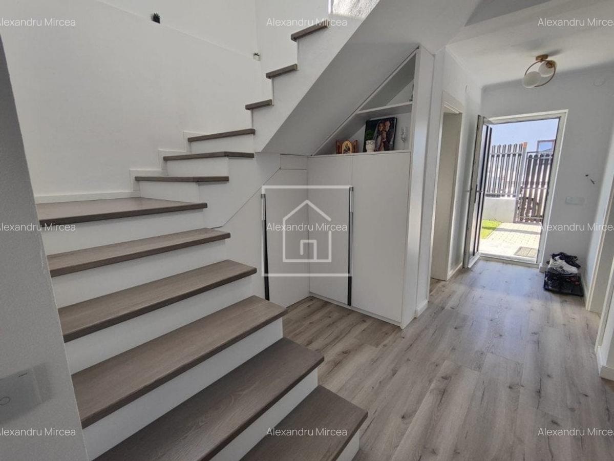 Casa moderna, complet utilata zona Calea Cisnadiei - 14