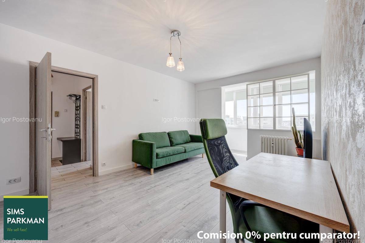 Apartament 2 camere – Metrou 1 Decembrie 1918, Renovat integral | 0% - 3