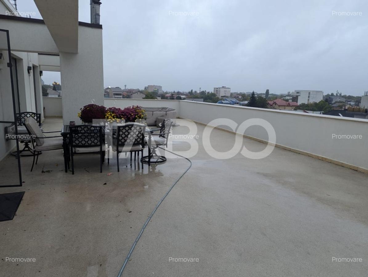 Vanzare Penthouse de lux Andronache 4 camere terasa 2 locuri parcare - 9
