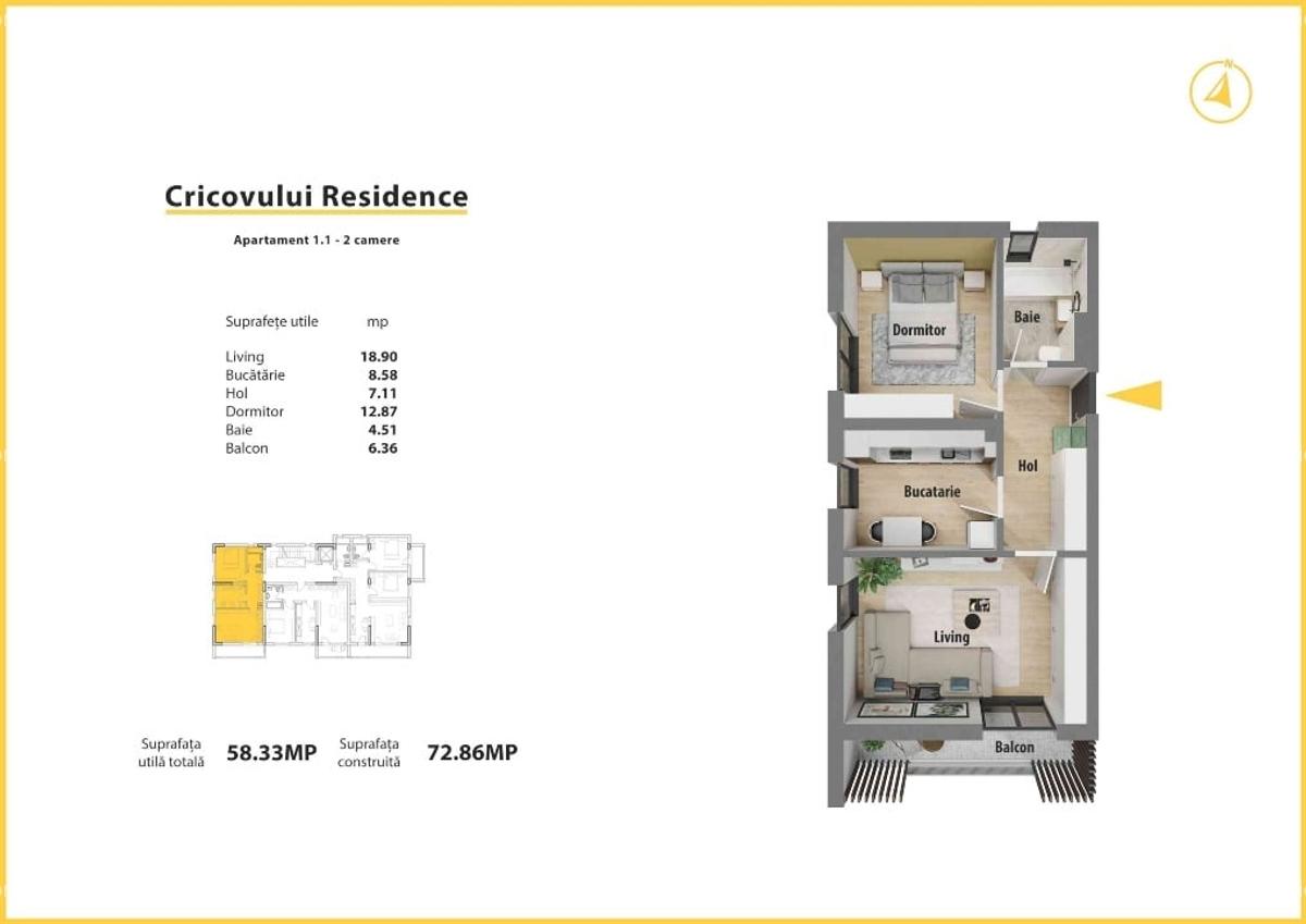 Apartamente noi de vanzare, Direct de la Dezvoltator - 8