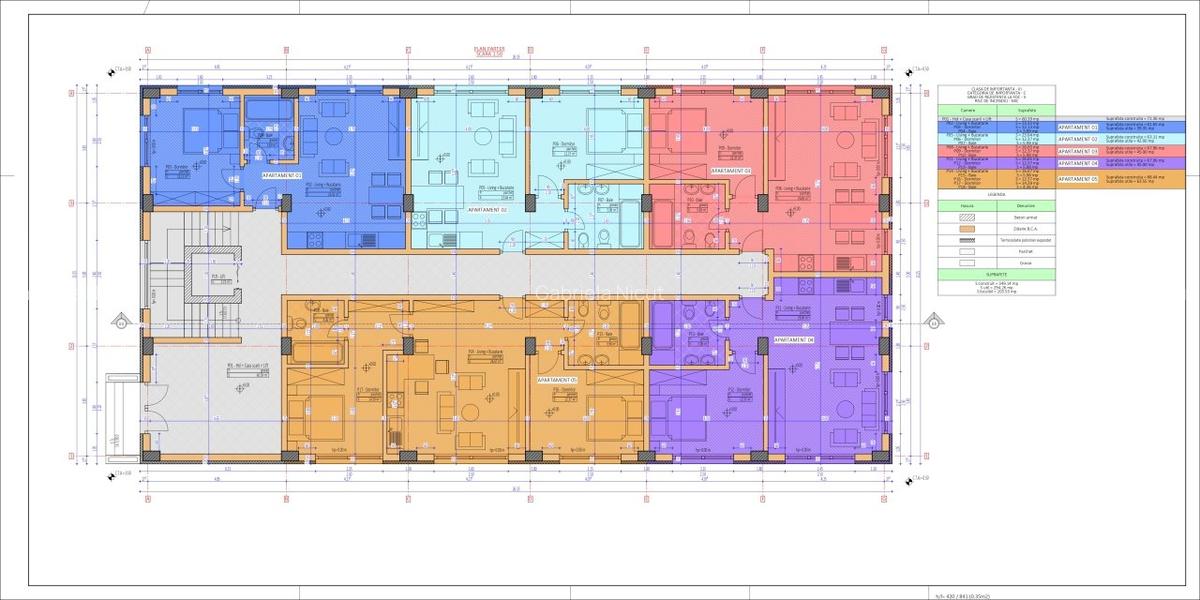 Apartament 2 camere- OBA Urban Residence, Mamaia - 13