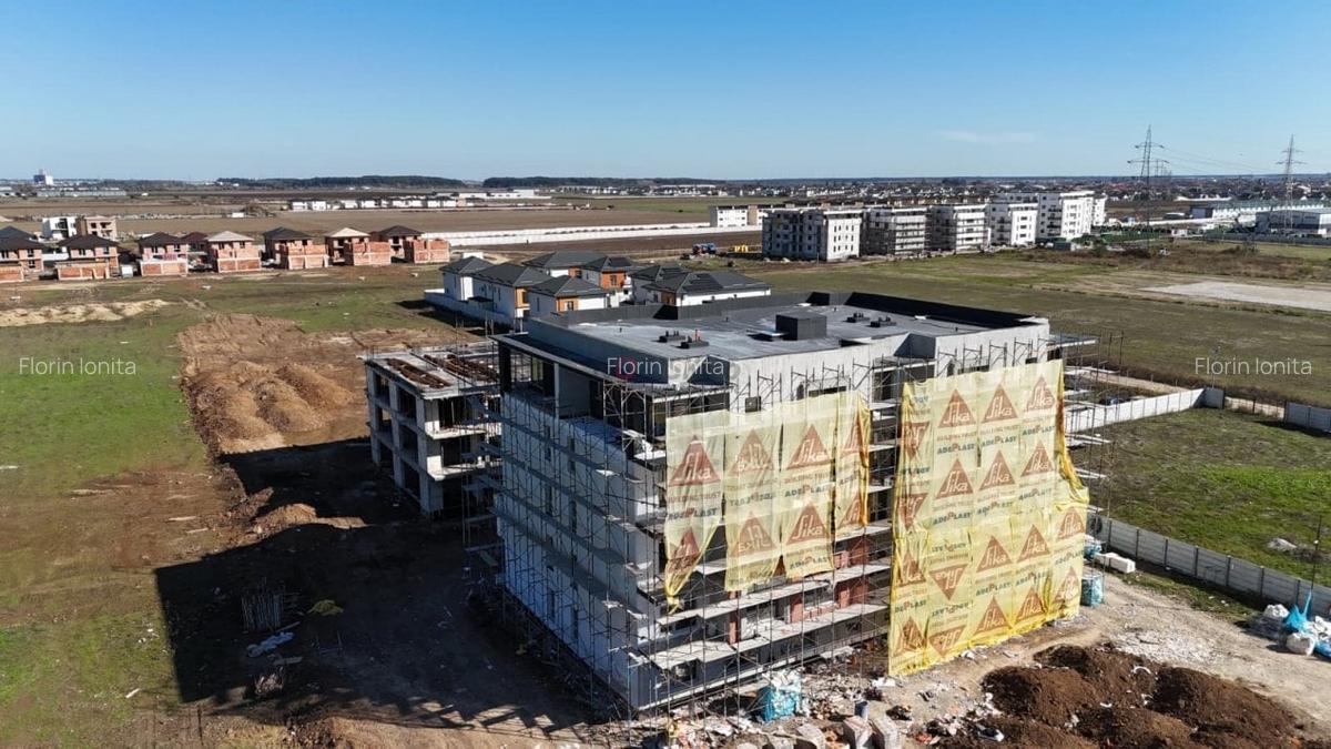 Direct Dezvoltator - Ap. cu 2  camere moderne in Dobroesti - langa Bucuresti - 4