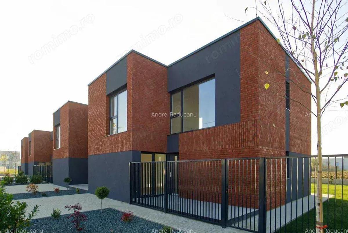 Duplex Modern Zona Mures | 100 MP | Finisaje Premium | Fatada Klinker - 1