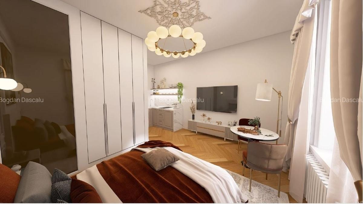 Apartament 2 camere decomante 62 mp, in vila-Emil Racovita - Central - 11