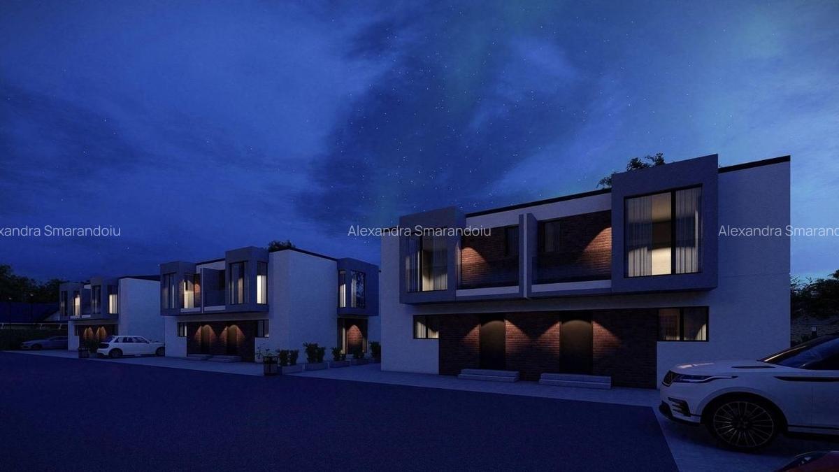 VILA 4 CAMERE TUNARI| PERETI INDIVIDUALI -TOATE UTILITATILE - 15