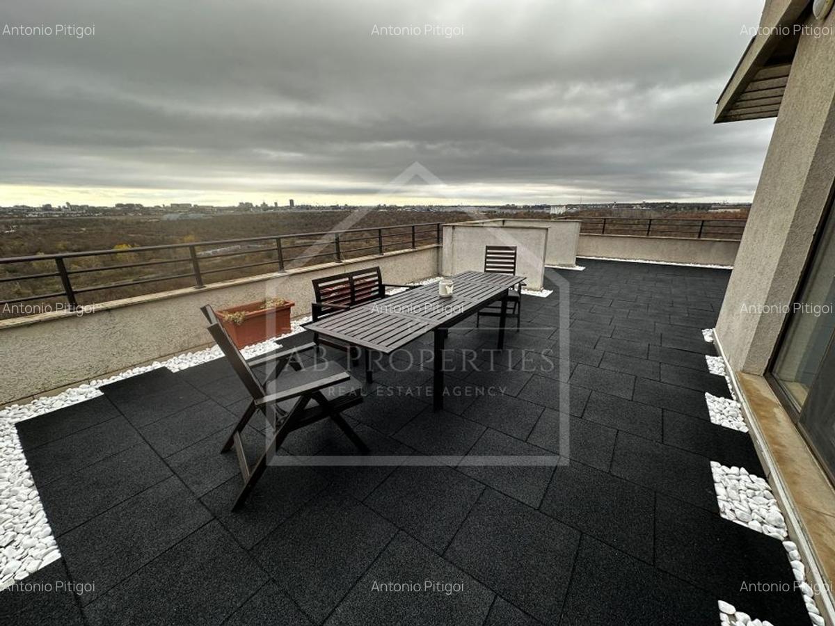 Penthouse 4 camere | Terasa 300mp | Padurea Baneasa - 6