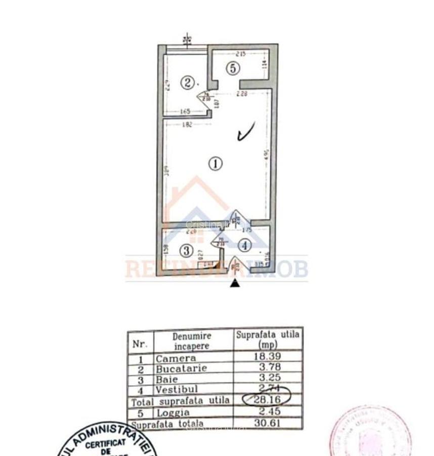 Garsoniera de vanzare, zona Dristor - 14