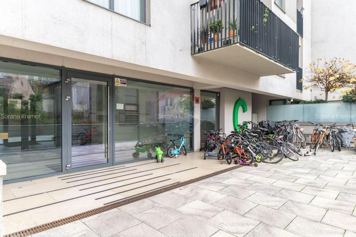 2 camere Citta Nusco, Mobilat, utilat, terasa+balcon, centrala proprie - 8