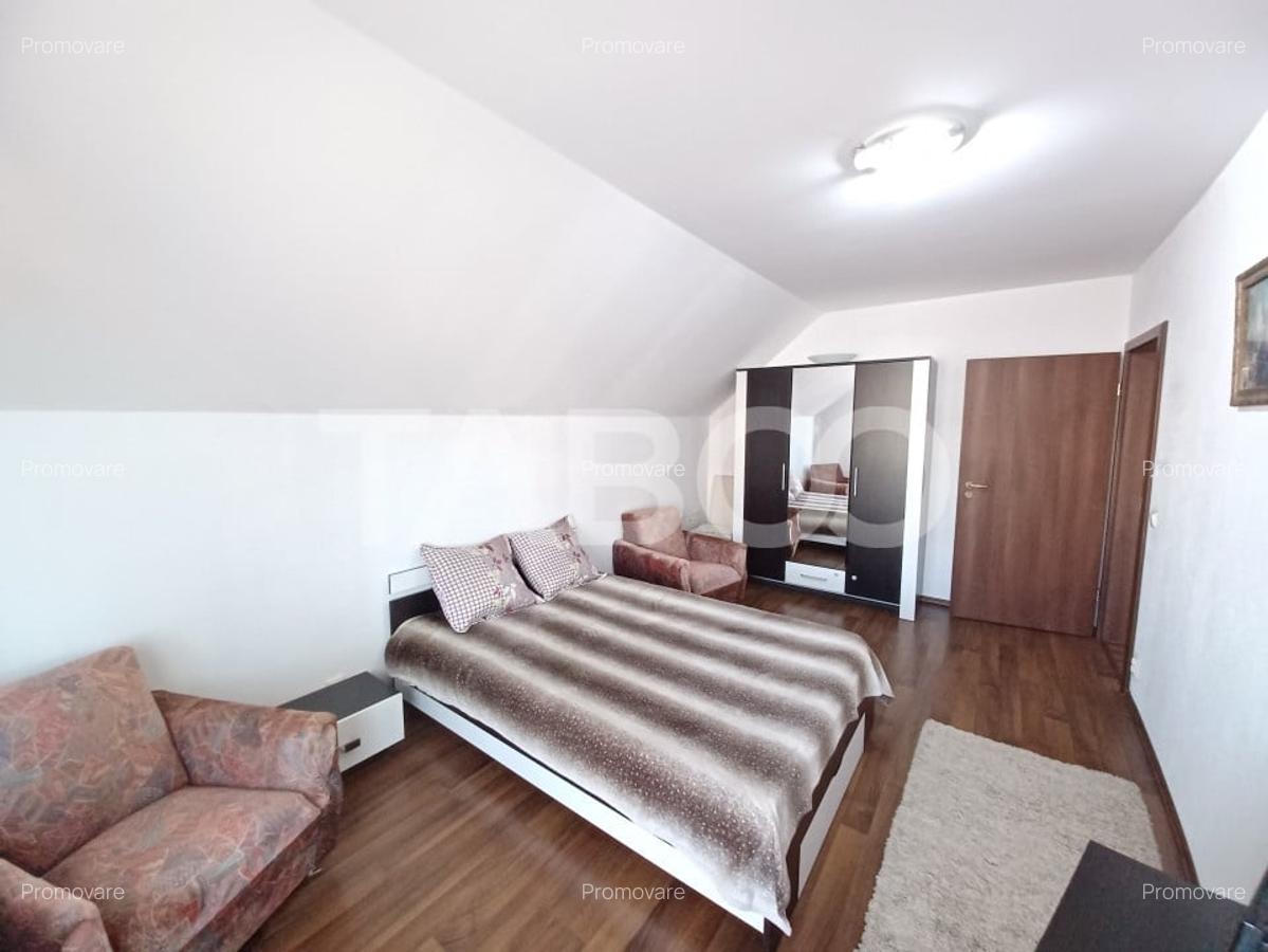 Casa moderna individuala  cu gradina proprie si carport Selimbar Sibiu - 9