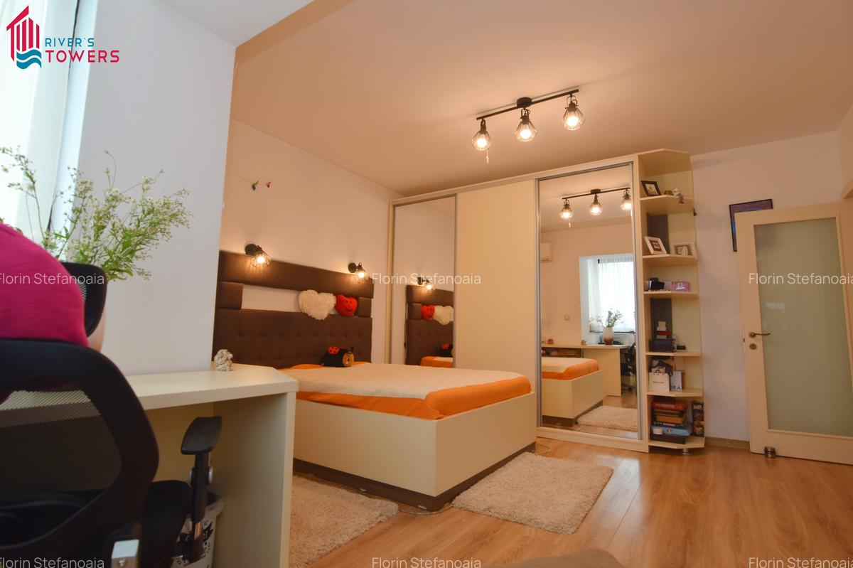 River,s Towers - Ap 3 CD , 2 bai, parcare proprie , mobilat si utilat complet - 12