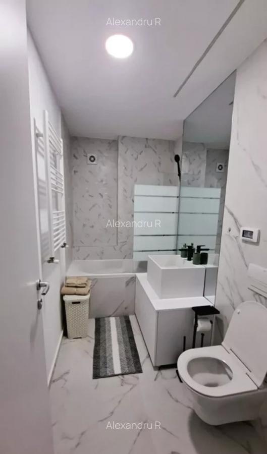 Studio modern Novum Viilor – 47 mp, prima inchiriere, parcare inclusa - 5