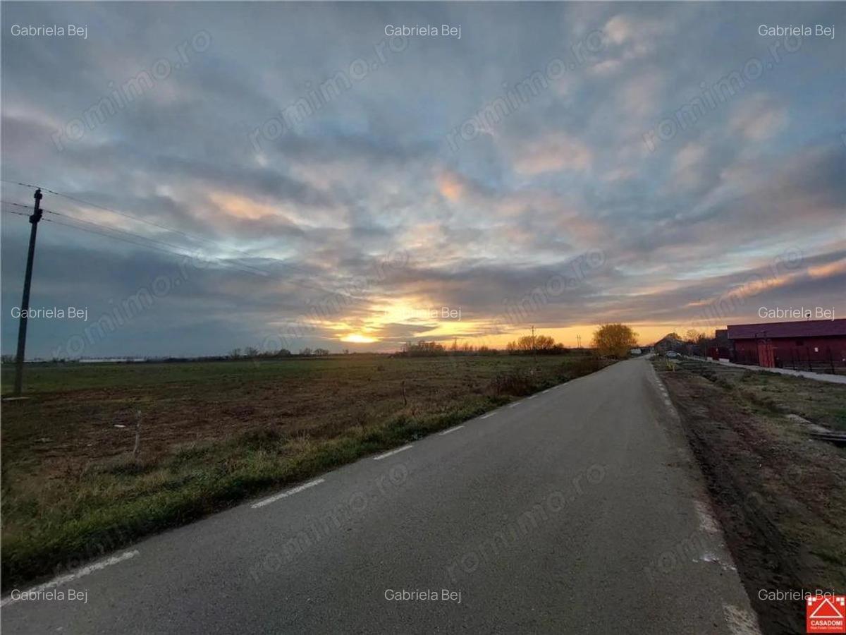 Teren pentru proiect rezidential sau industrial in Sanpaul - 4