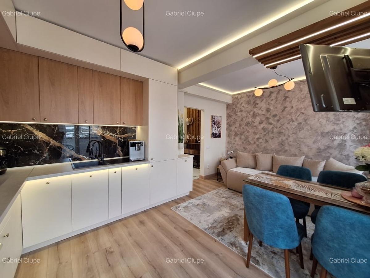 Apartament cu 2 camere, 43 mp, terasa, zona Terra - 2