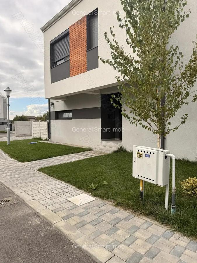 Casa 5 camere 190 mp 400 mp teren circuit inchis Bragadiru - 12