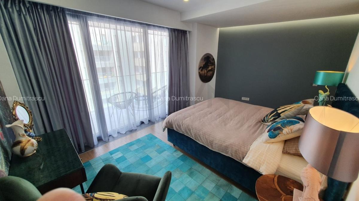 Apartament cu 2 camere semidecomandat în Banu Manta - 10