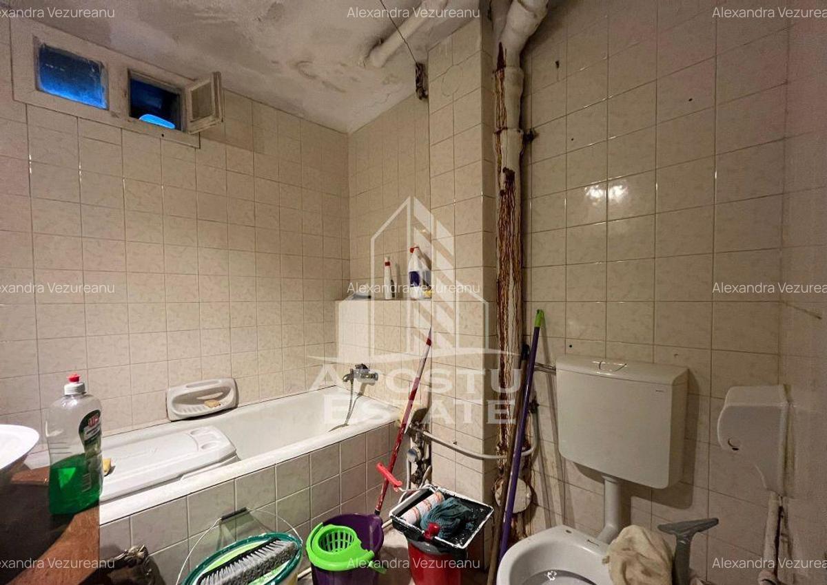 Apartament cu 2 camere, semidecomandat, parter inalt, zon... - 8