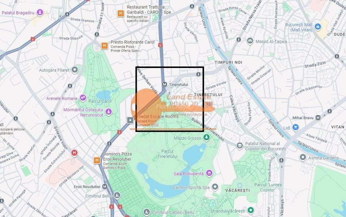 Apartament 2 camere – Parter |  Tineretului | 2 minute de Metrou - 1