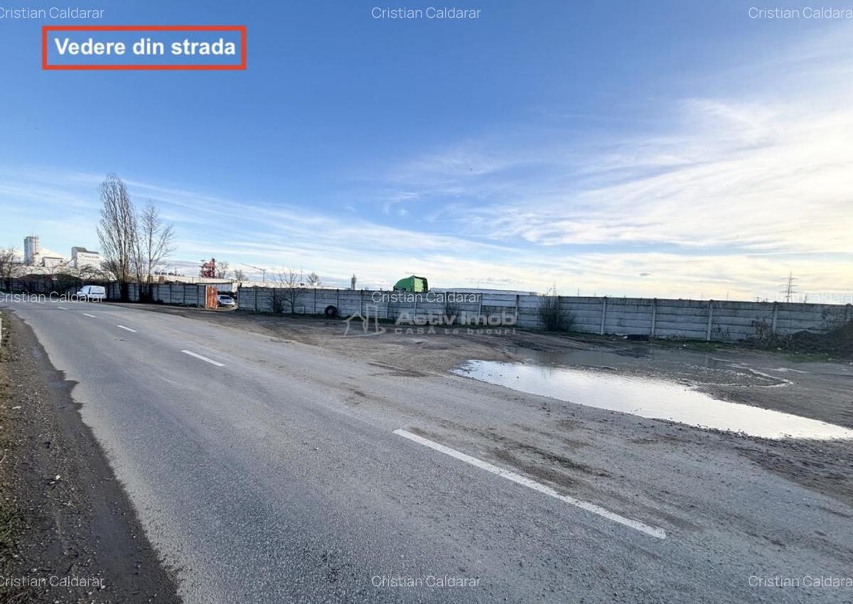 Teren Industrial Calea Borsului- 33.300 mp - 10.000 mp sau 7 - 6