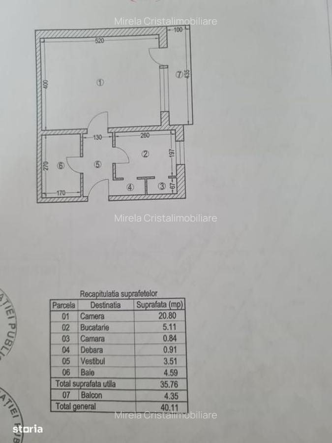 Vanzare Garsoniera 5 Minute Mall Vitan - 6