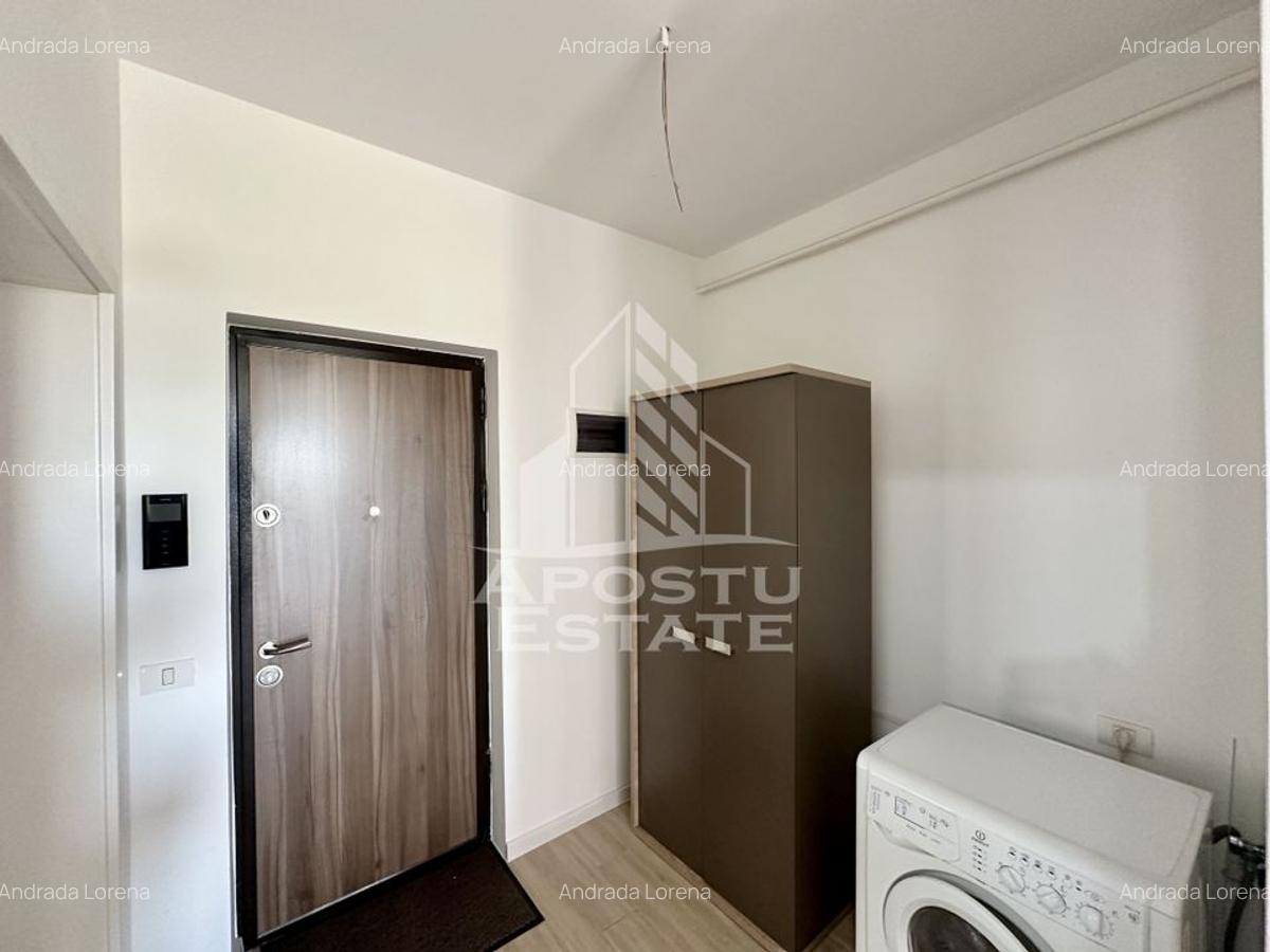 Apartament cu 2 camere semidecomandat, mobilat în Dumbrăvița - 9