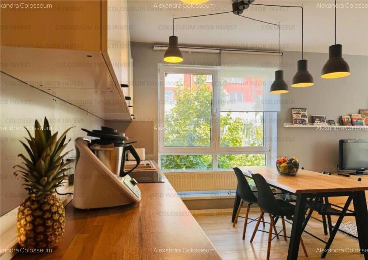 Apartament cu 3 camere, decomandat - zona Avantgarden. - 7