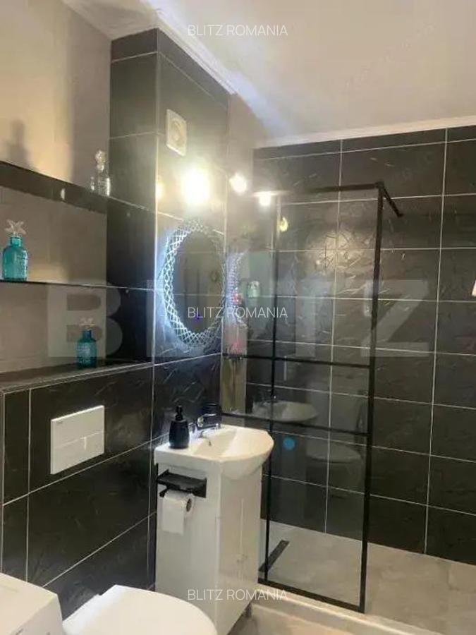 Studio 43 mp utili + balcon 7.7 mp, mobilat, Sanpetru, Brasov - 5