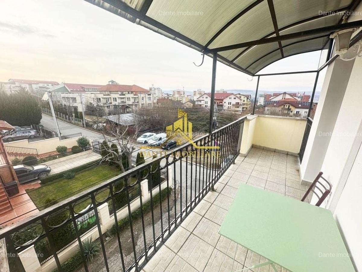 3 camere, mobilat modern, bloc nou, terasa, parcare, Zorilor, Eliade - 8