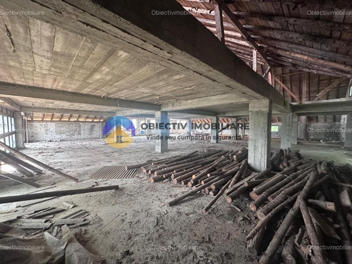 Spatiu industrial de vanzare - hala productie + birouri Piatra Neamt - 19