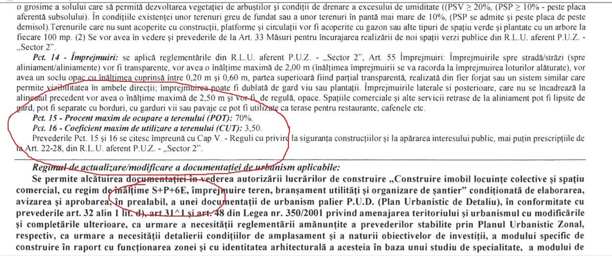 Teren ICOANEI, Autorizare S 2, 1000mp, CU 20.06.25, M2, CUT 3.5 , POT 70%, LIBER - 3