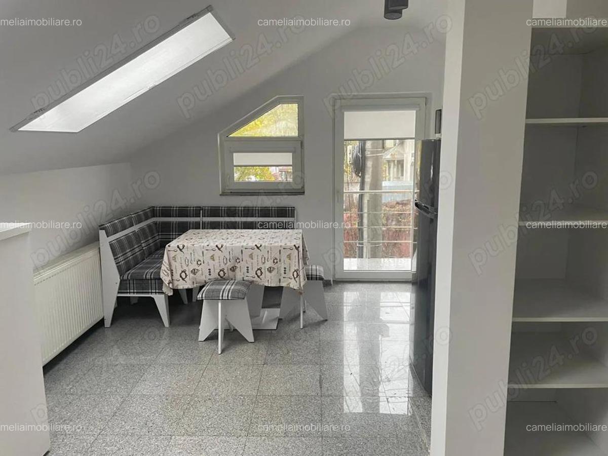 Garsoniera, 50mp, centrala, loc parcare, intre metrou Gorjului si Pacii, str Apusului - 16