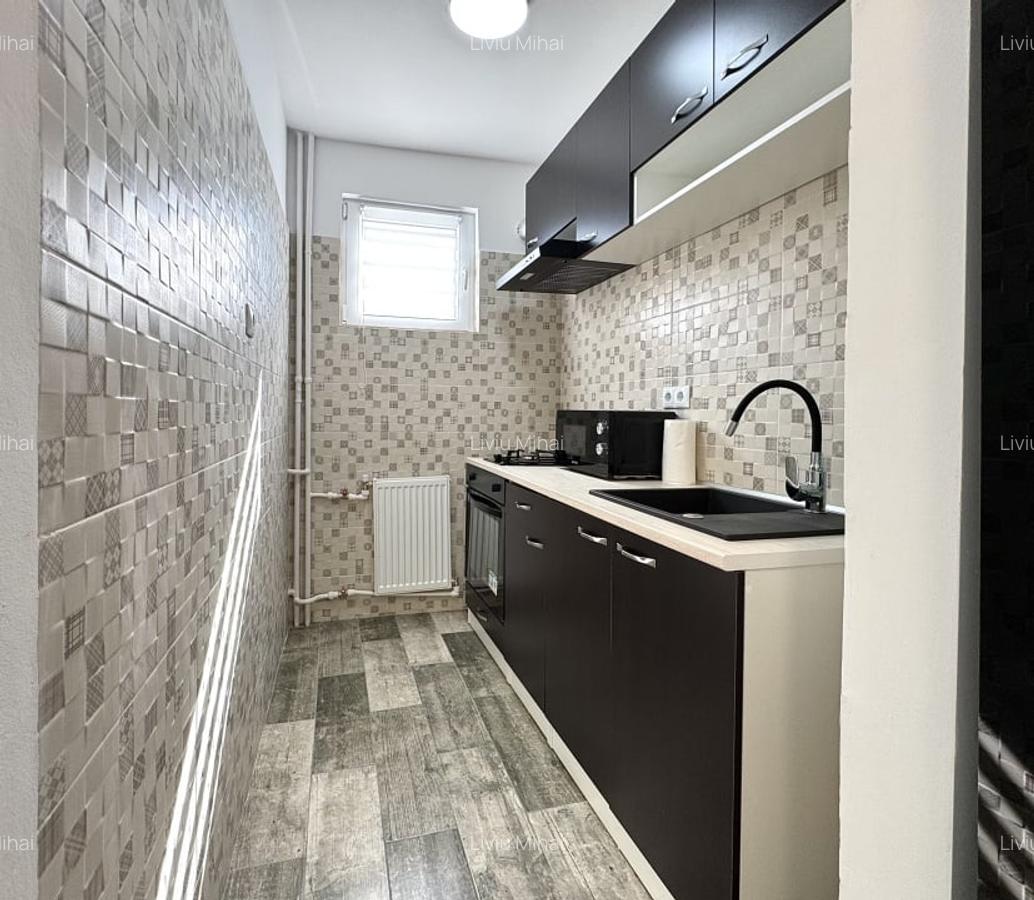 Apartament 2 camere renovat, mobilat, utilat, bloc renovat, Dr Taberei - 10