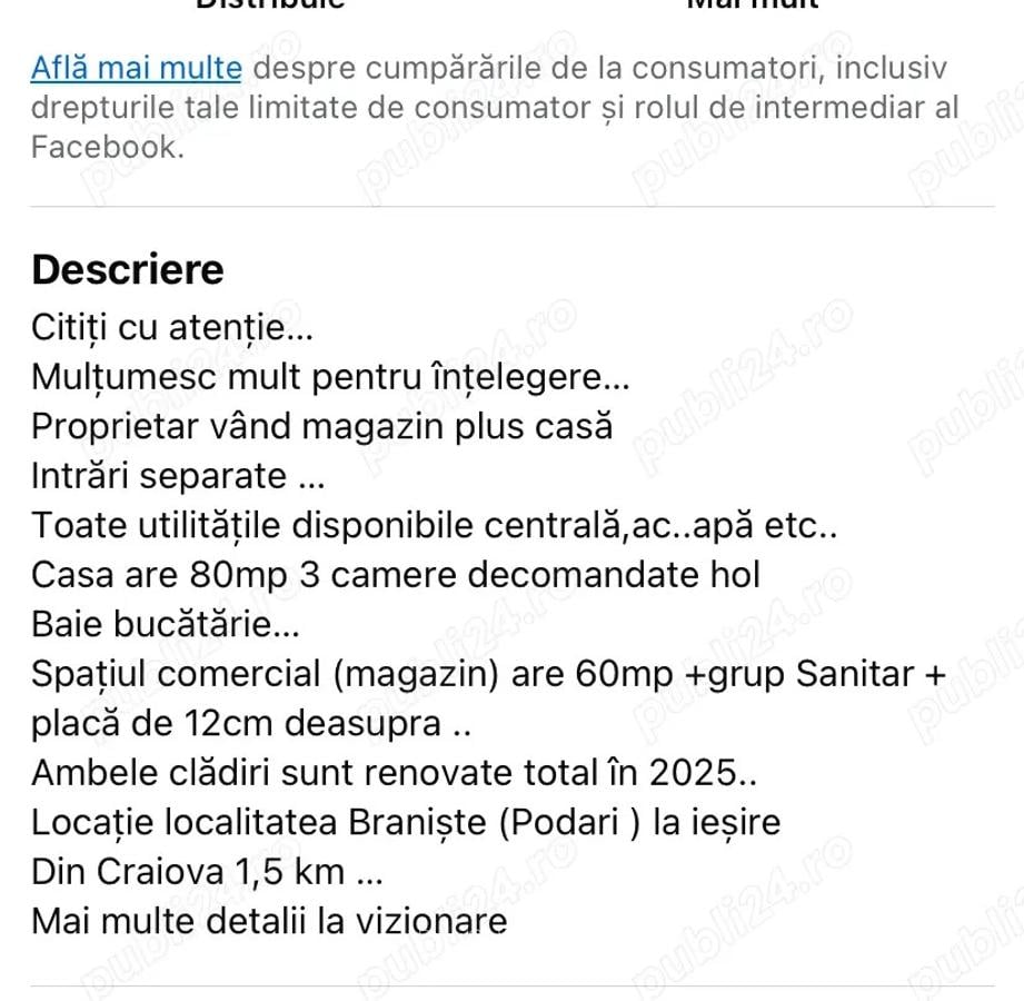 Vand urgent casa plus spa?iu comercial 73000 - 6