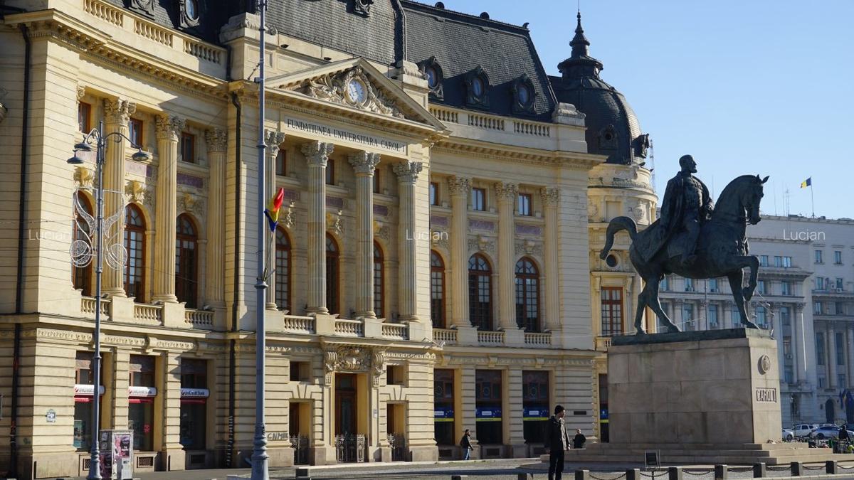 Garsoniera ultracentrala, mob., etaj 7, bloc solid, termoizolat, langa  Cismigiu - 26