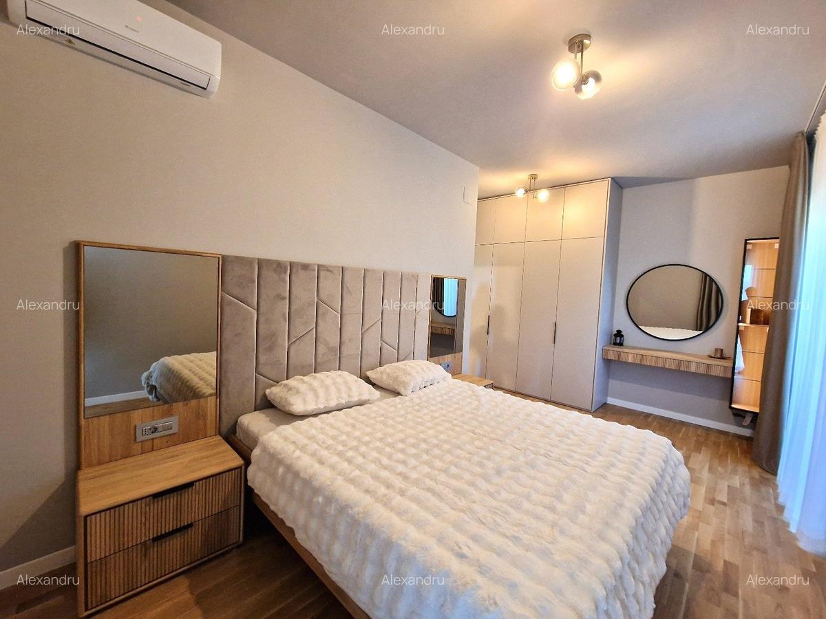 Apartament 3 camere lux vedere Padurea Baneasa langa Stejarii Club - 7