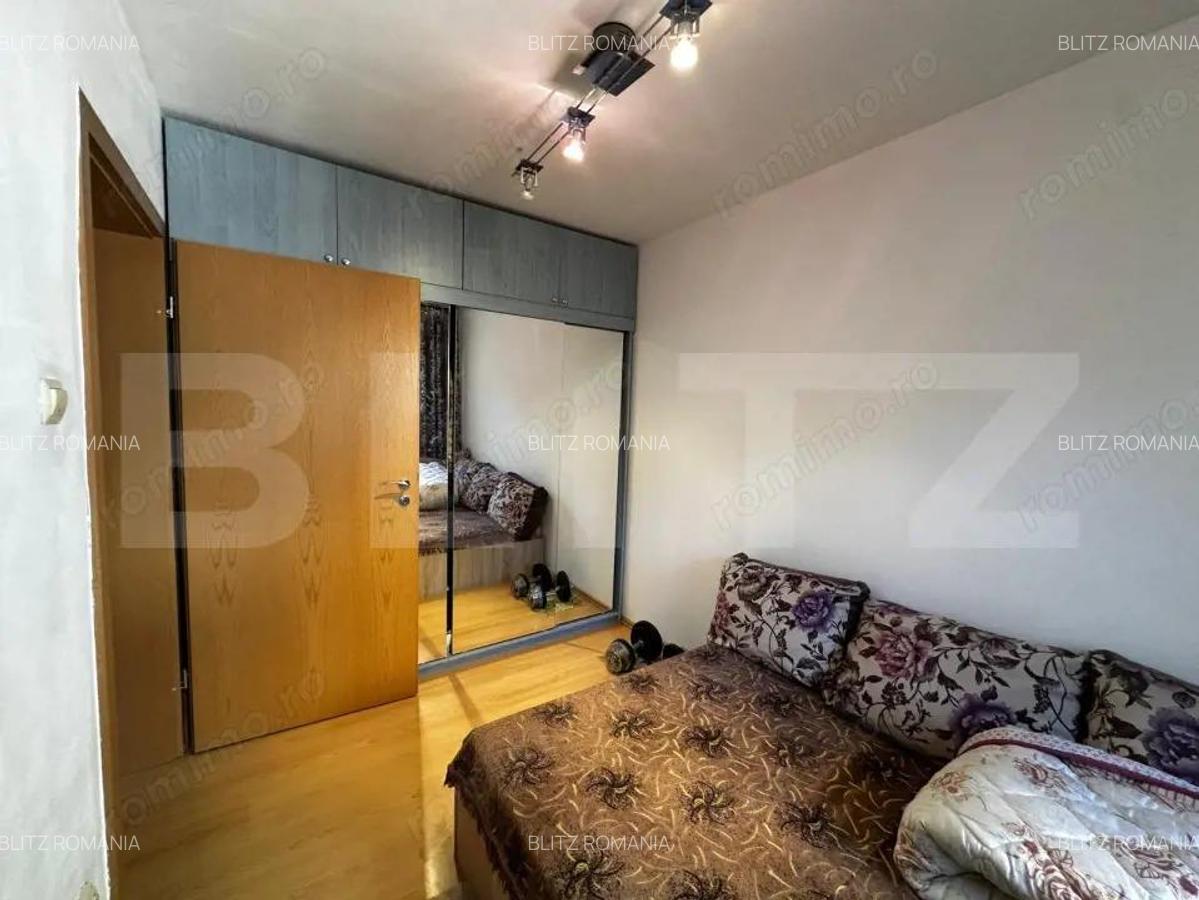 Apartament 3 camere, 56 mp, zona Cetate - 3
