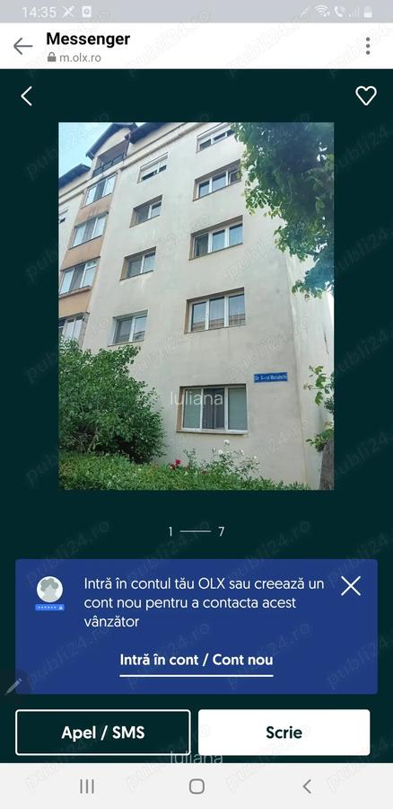 Apartment decomandat 2 camere - 2